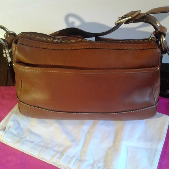 Gorgeous - Coach Mandy 65th Anniversary Legacy Leather Shoulder Handbag - Picture 5 of 16